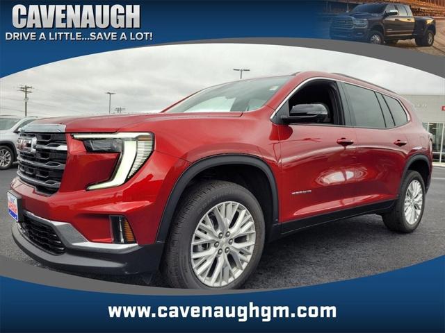 2024 GMC Acadia FWD Elevation