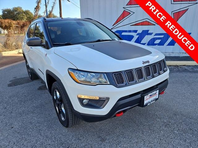 2018 Jeep Compass Trailhawk 4x4