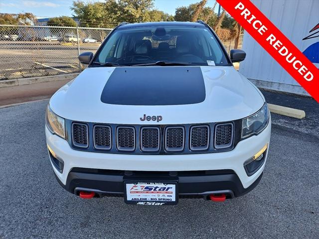 2018 Jeep Compass Trailhawk 4x4