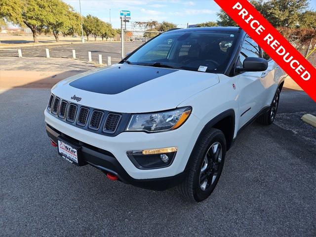 2018 Jeep Compass Trailhawk 4x4