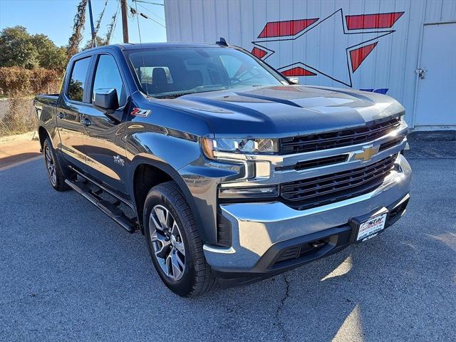 2021 Chevrolet Silverado 1500 4WD Crew Cab Short Bed LT