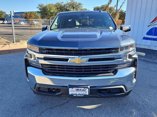 2021 Chevrolet Silverado 1500 4WD Crew Cab Short Bed LT