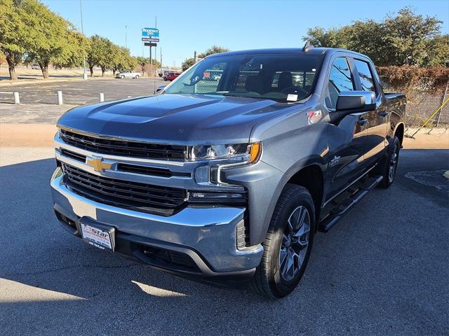 2021 Chevrolet Silverado 1500 4WD Crew Cab Short Bed LT