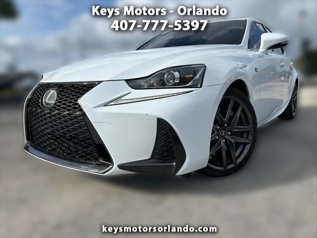 2018 Lexus IS 300 IS 300 for sale in Orlando, FL