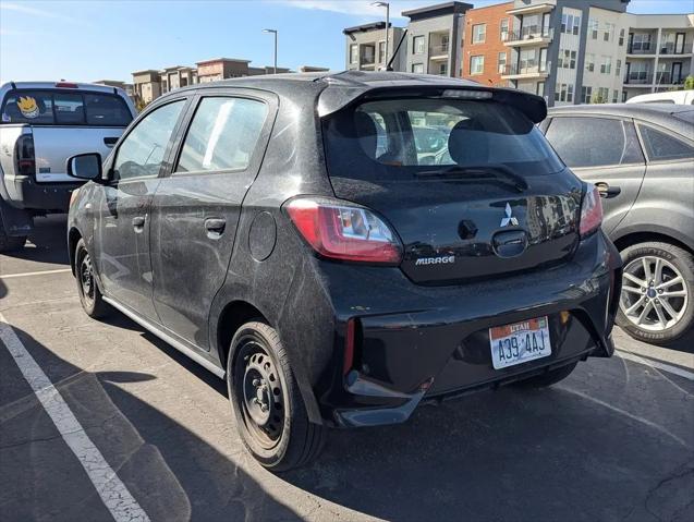 2021 Mitsubishi Mirage LE