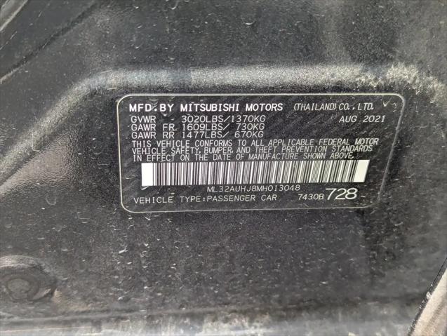 2021 Mitsubishi Mirage LE