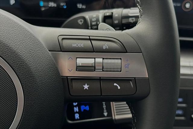 2025 Hyundai Kona EV SEL