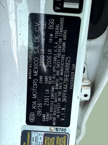 2017 Kia Forte LX