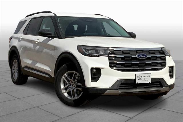 New 2025 Ford Explorer For Sale in Lubbock, TX