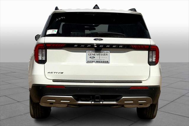 New 2025 Ford Explorer For Sale in Lubbock, TX