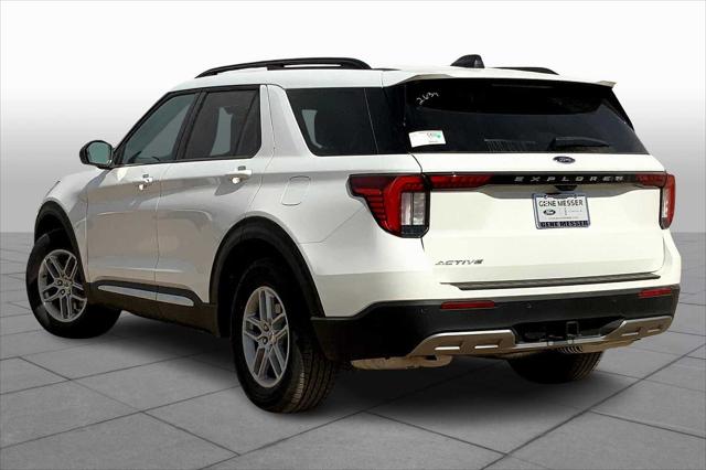 New 2025 Ford Explorer For Sale in Lubbock, TX