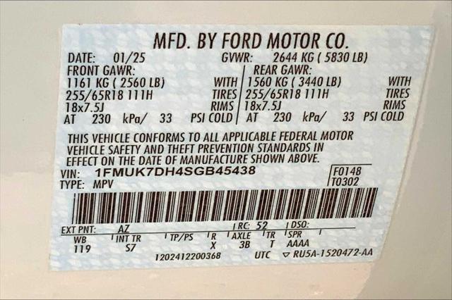 New 2025 Ford Explorer For Sale in Lubbock, TX