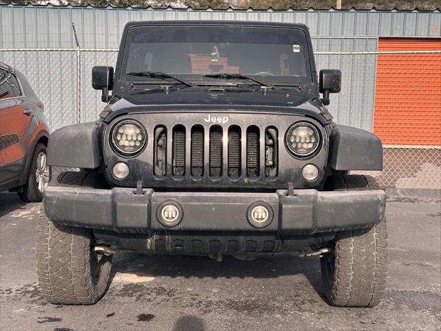 Used 2017 Jeep Wrangler Unlimited For Sale in Pikeville, KY