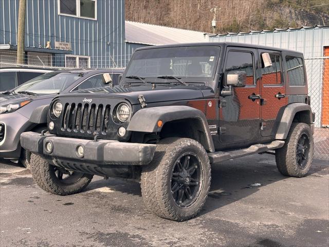 Used 2017 Jeep Wrangler Unlimited For Sale in Pikeville, KY