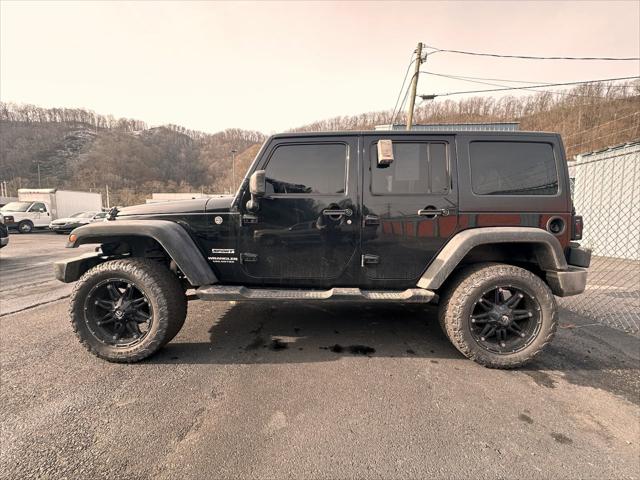 Used 2017 Jeep Wrangler Unlimited For Sale in Pikeville, KY