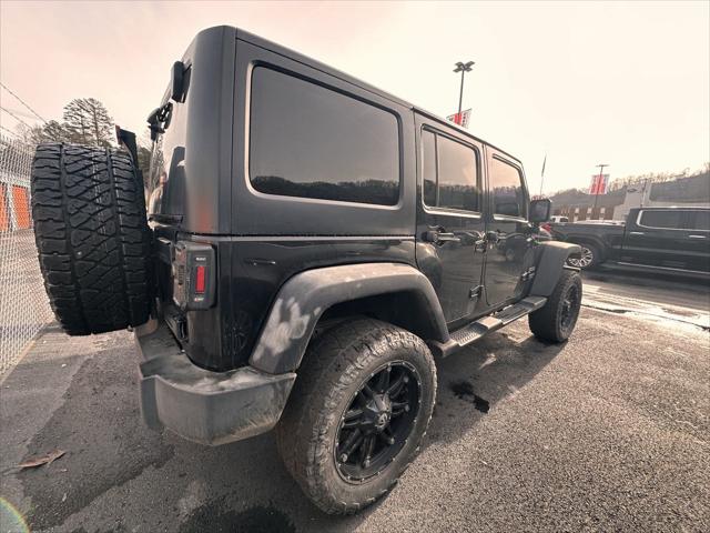 Used 2017 Jeep Wrangler Unlimited For Sale in Pikeville, KY