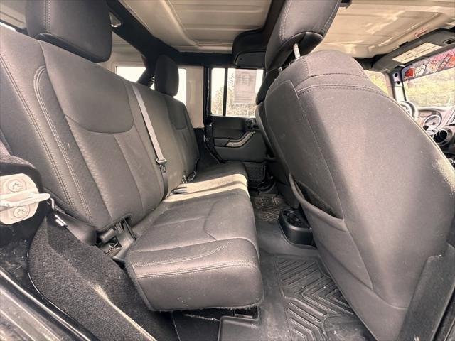 Used 2017 Jeep Wrangler Unlimited For Sale in Pikeville, KY