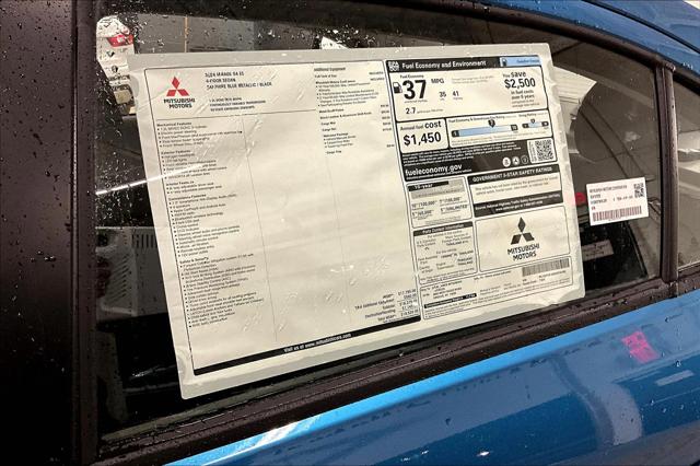 2024 Mitsubishi Mirage G4 ES