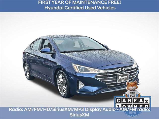 2019 Hyundai Elantra