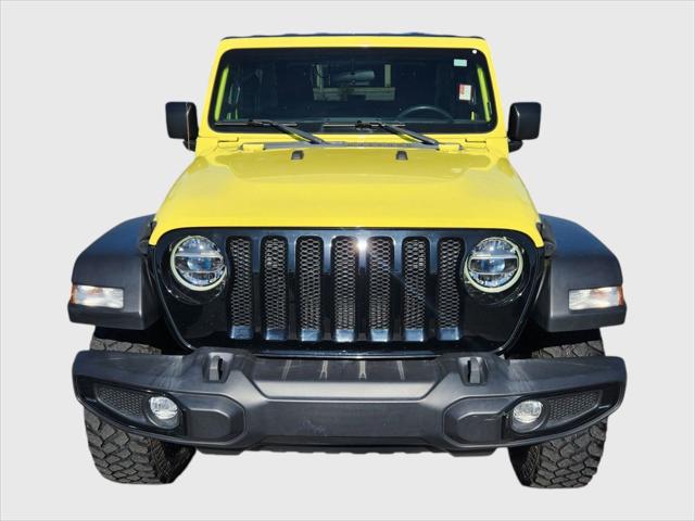 2022 Jeep Wrangler Willys 4x4