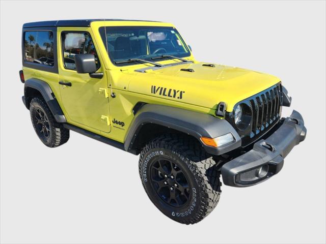 2022 Jeep Wrangler Willys 4x4