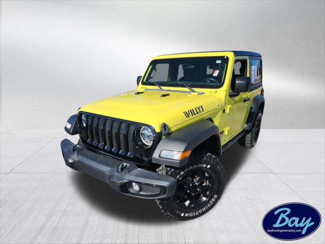 2022 Jeep Wrangler Willys 4x4