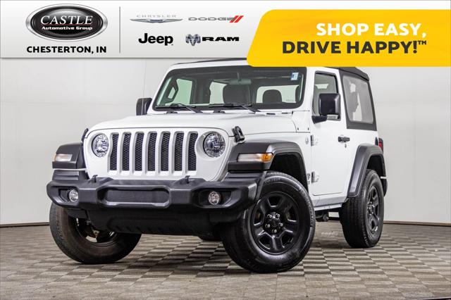 2021 Jeep Wrangler Sport 4X4