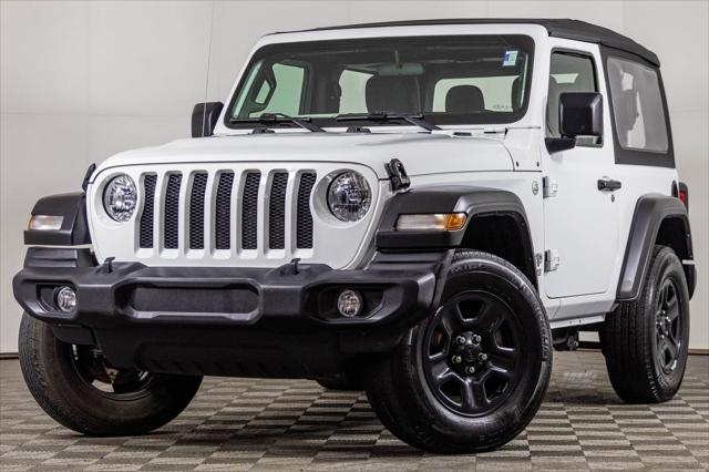 2021 Jeep Wrangler Sport 4X4