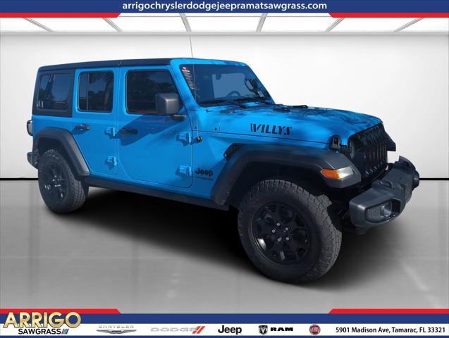 2021 Jeep Wrangler Unlimited Willys 4x4