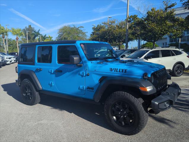 2021 Jeep Wrangler Unlimited Willys 4x4