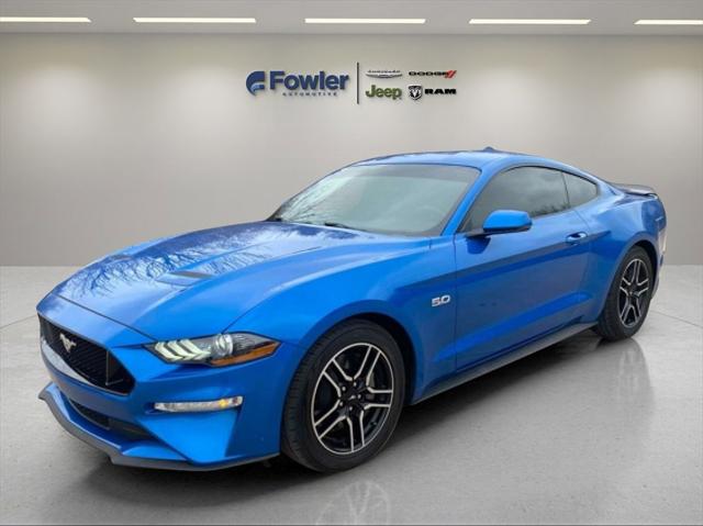 2020 Ford Mustang GT Premium Fastback