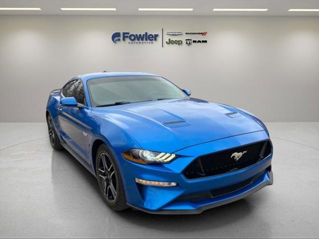 2020 Ford Mustang GT Premium Fastback