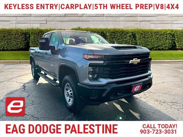 2024 Chevrolet Silverado 3500HD 2WD Crew Cab Standard Bed Work Truck