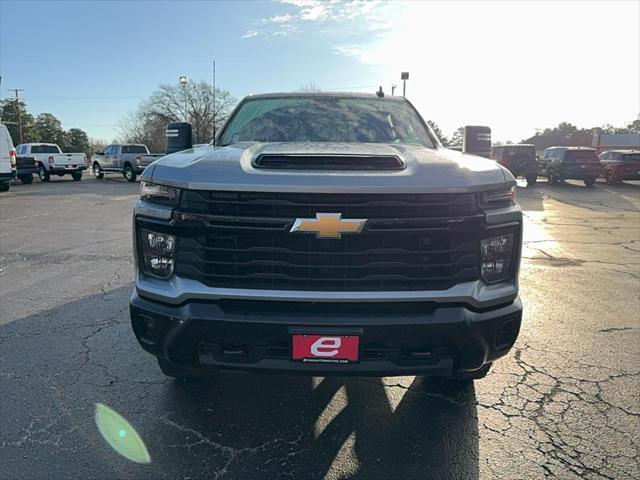 2024 Chevrolet Silverado 3500HD 2WD Crew Cab Standard Bed Work Truck