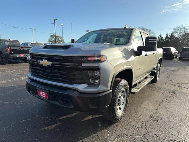 2024 Chevrolet Silverado 3500HD 2WD Crew Cab Standard Bed Work Truck