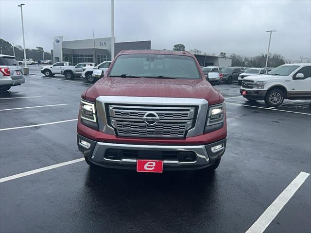 2021 Nissan TITAN Crew Cab Platinum Reserve 4x4