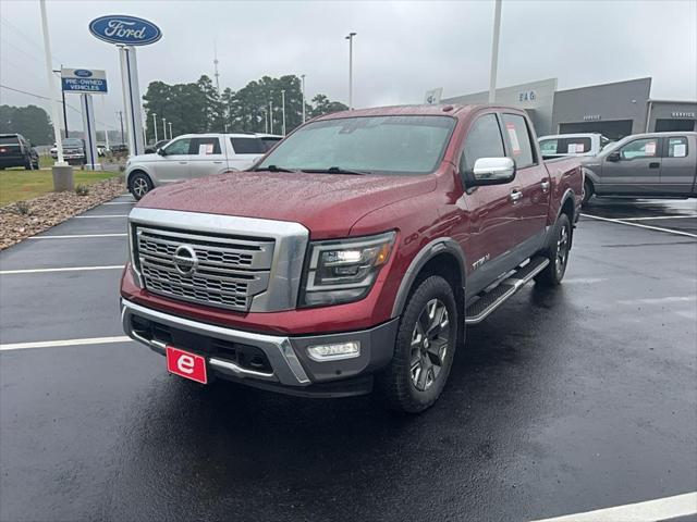 2021 Nissan TITAN Crew Cab Platinum Reserve 4x4