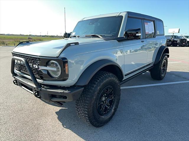 2021 Ford Bronco First Edition