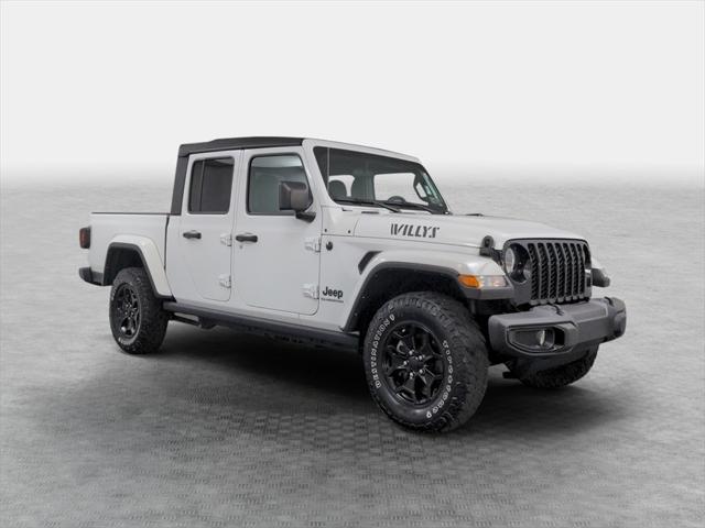 2021 Jeep Gladiator Willys 4x4