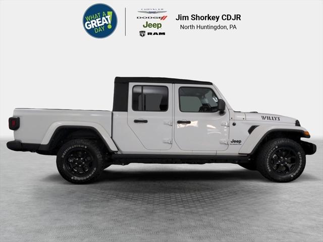 2021 Jeep Gladiator Willys 4x4