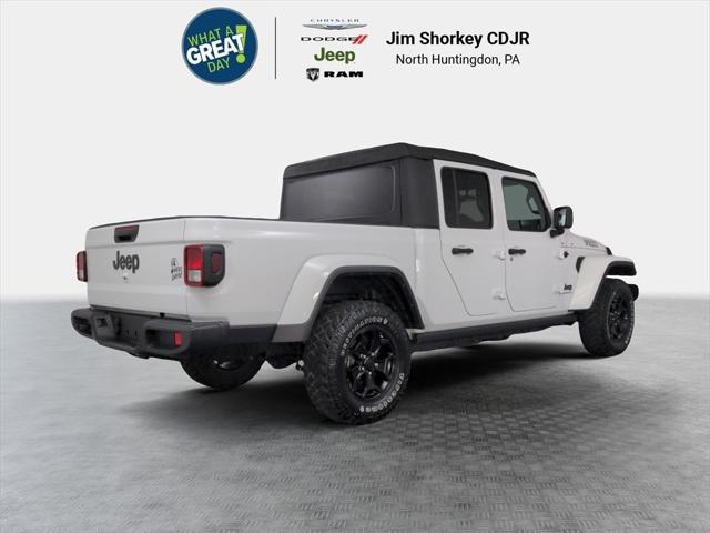 2021 Jeep Gladiator Willys 4x4