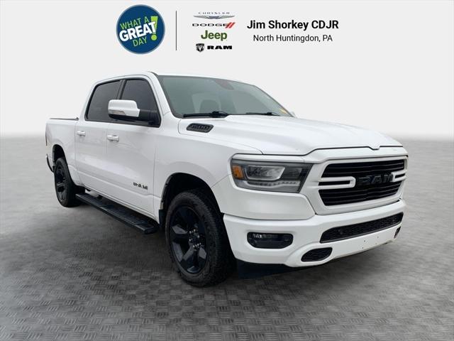 2020 RAM 1500 Big Horn Crew Cab 4x4 57 Box