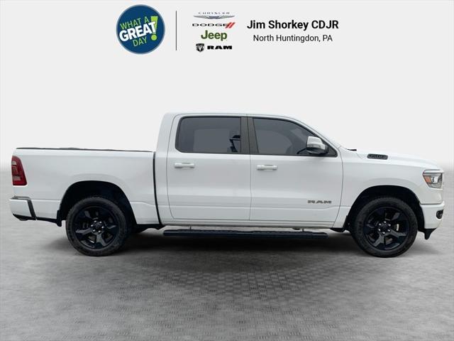 2020 RAM 1500 Big Horn Crew Cab 4x4 57 Box