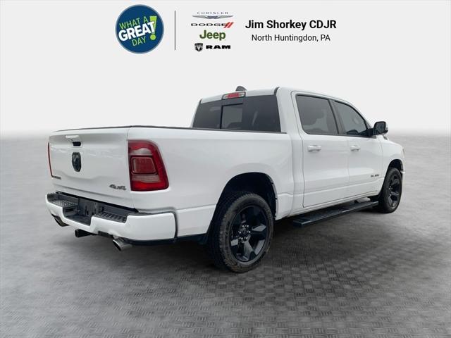 2020 RAM 1500 Big Horn Crew Cab 4x4 57 Box