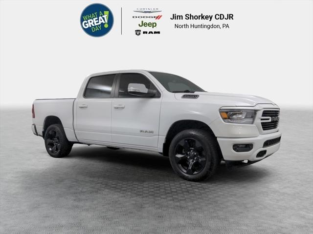 2020 RAM 1500 Big Horn Crew Cab 4x4 57 Box