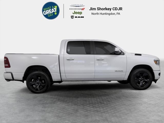 2020 RAM 1500 Big Horn Crew Cab 4x4 57 Box