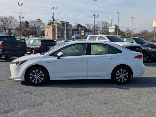 2021 Toyota Corolla Hybrid LE