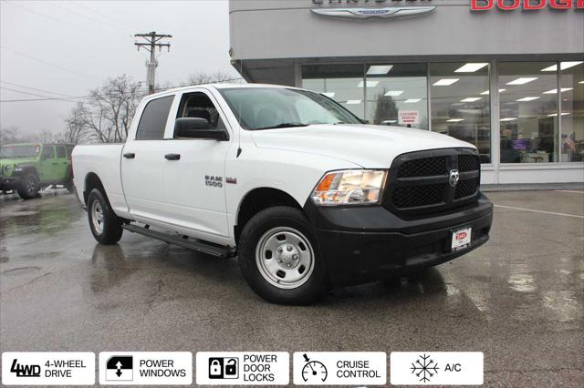 2017 RAM 1500 Tradesman Crew Cab 4x4 64 Box