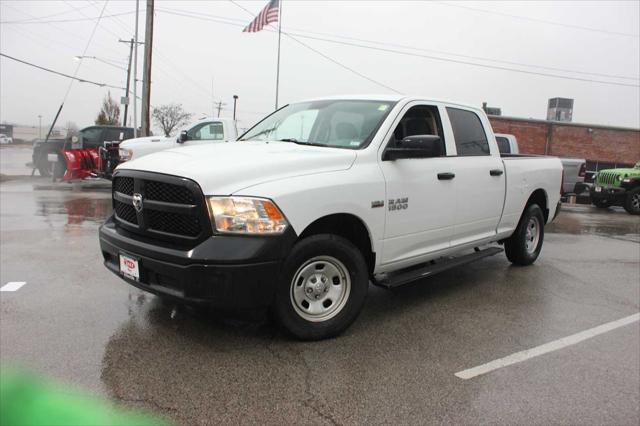 2017 RAM 1500 Tradesman Crew Cab 4x4 64 Box