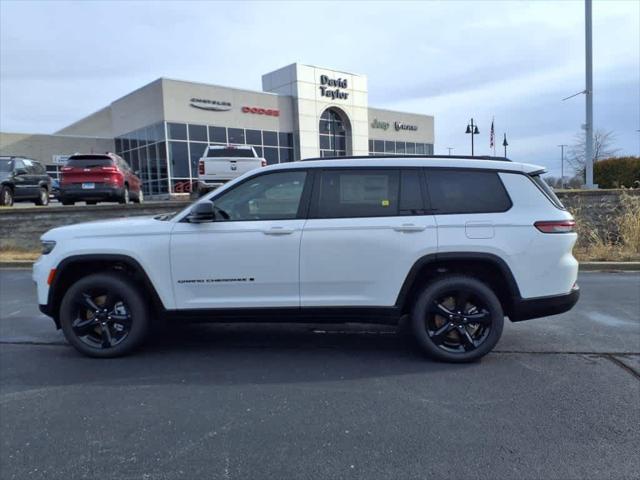 2025 Jeep Grand Cherokee GRAND CHEROKEE L LIMITED 4X4